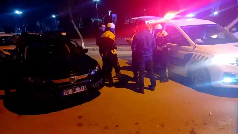 Çorum'da Kaçan Sürücüye 32 Bin TL Ceza
