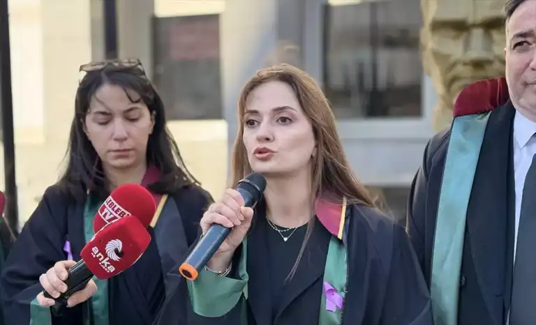 Çorum'da Kadına Şiddete Hayır!