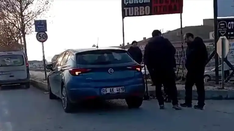 Çorum'da Kalp Krizi Sonucu Trafik Kazası: 1 Ölü