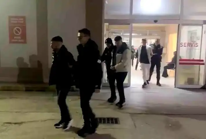 Çorum'da Kovalamaca: 3 Şüpheli Yakalandı