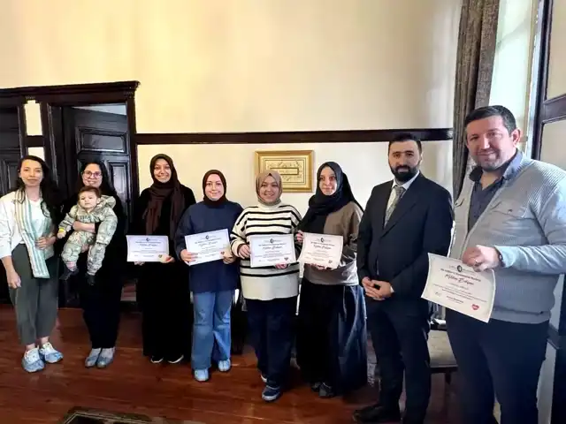 Çorum'da Stresle Baş Etme Eğitimi Tamamlandı