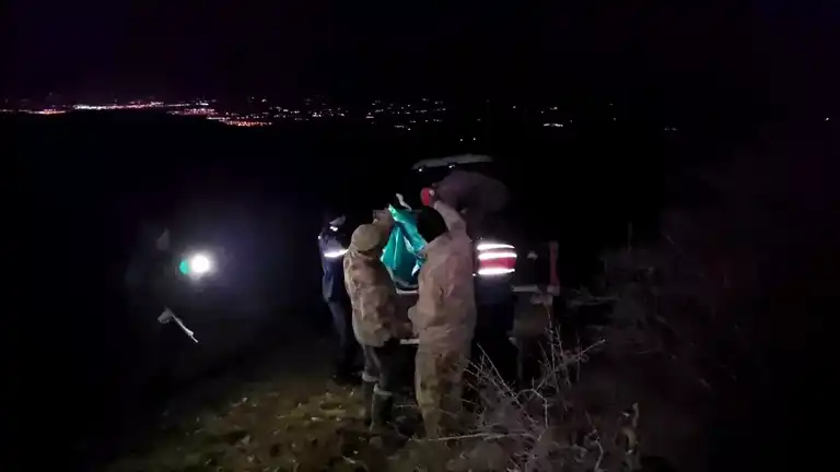 Çorum Ormanda Ceset! Yabancı Uyruklu Olabilir