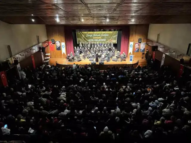 Türk Sanat Müziği Konseriyle Büyülü Bir Akşam