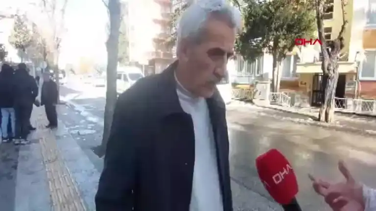 Yangında Hayatını Kaybeden Kişi Hastanede