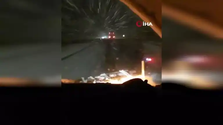 Yoğun Kar Yağışı Yüksek Kesimleri Vurdu!