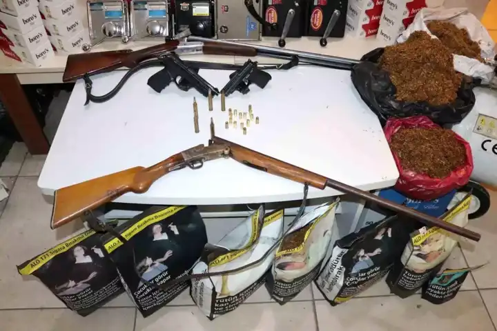 Osmancık'ta Kaçak Sigara Baskını
