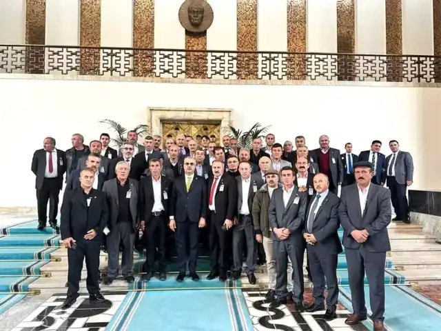 Köy Muhtarları Milletvekilleriyle Buluştu