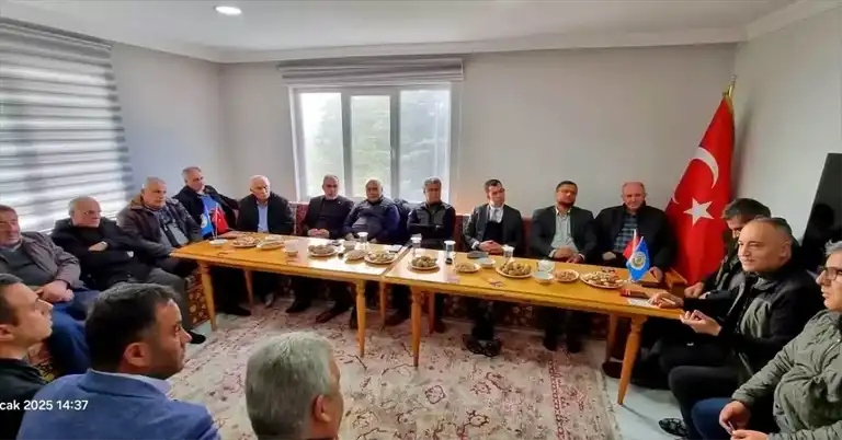 İskilip'te Orman Yangını Farkındalık Toplantısı