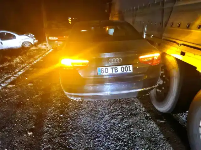 Belediye Başkanı Trafik Kazası Geçirdi