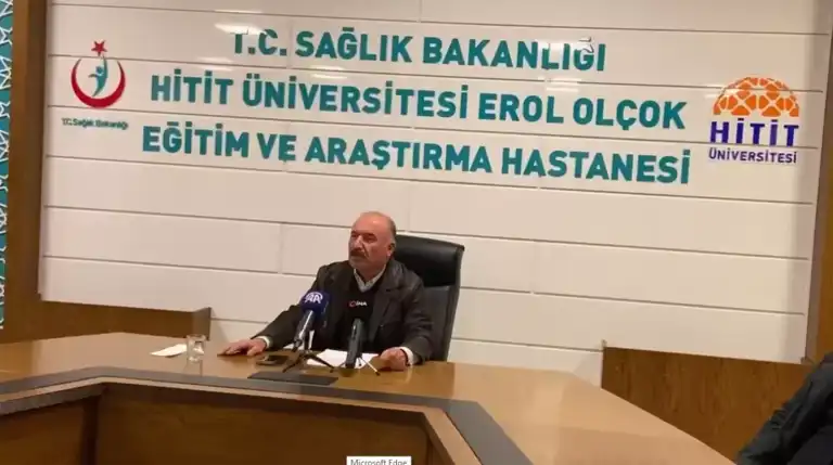 Belediye Başkanı'nın Göğüs Kemiğinde Kırık