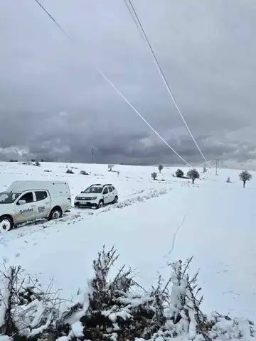 Kuvvetli Fırtınada Elektrik Kesintileri Gideriliyor